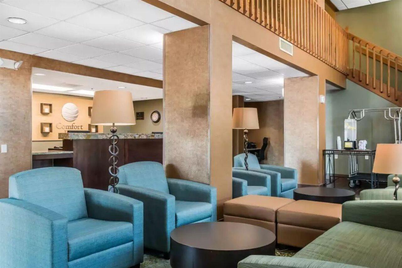 Comfort Inn Pine Grove I-81 Hershey Area Bagian luar foto