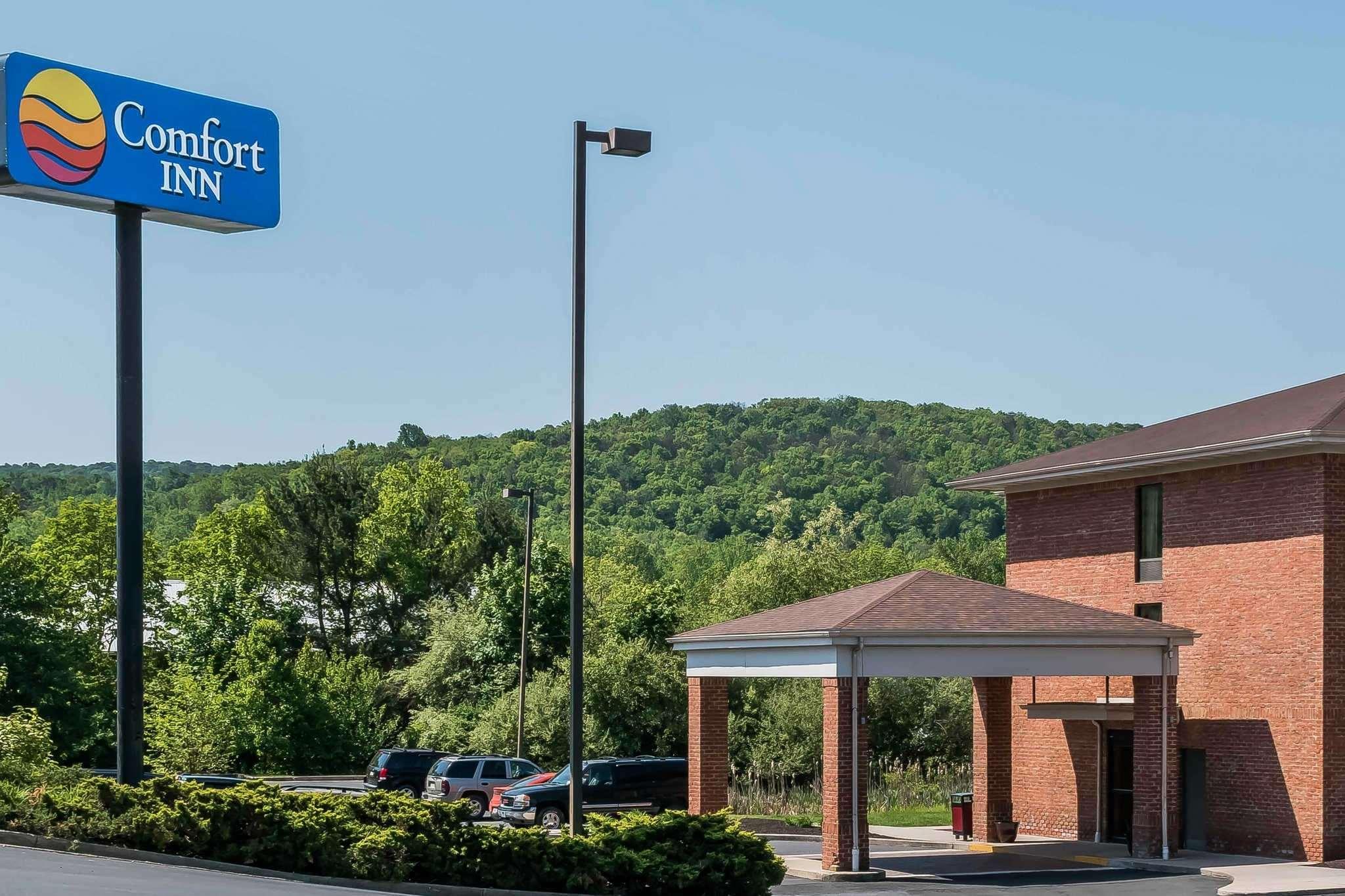 Comfort Inn Pine Grove I-81 Hershey Area Bagian luar foto