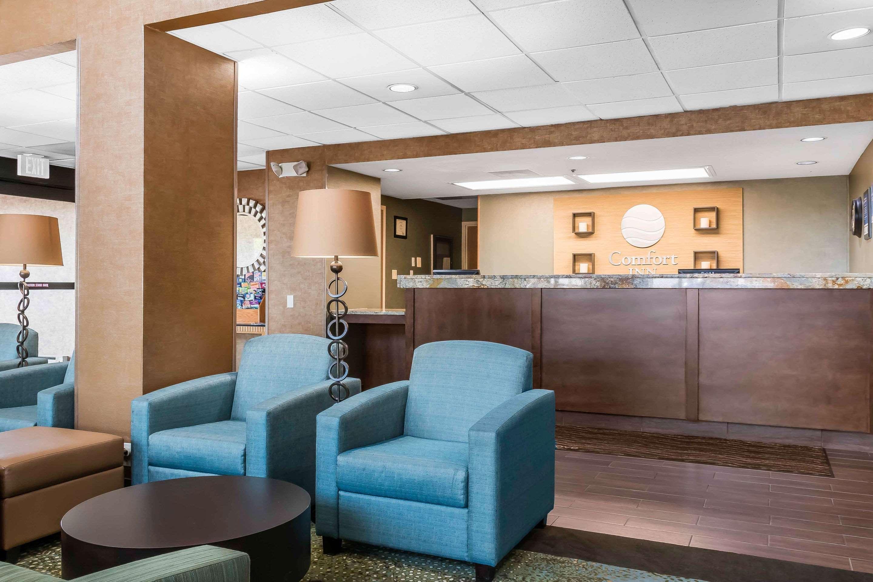 Comfort Inn Pine Grove I-81 Hershey Area Bagian luar foto