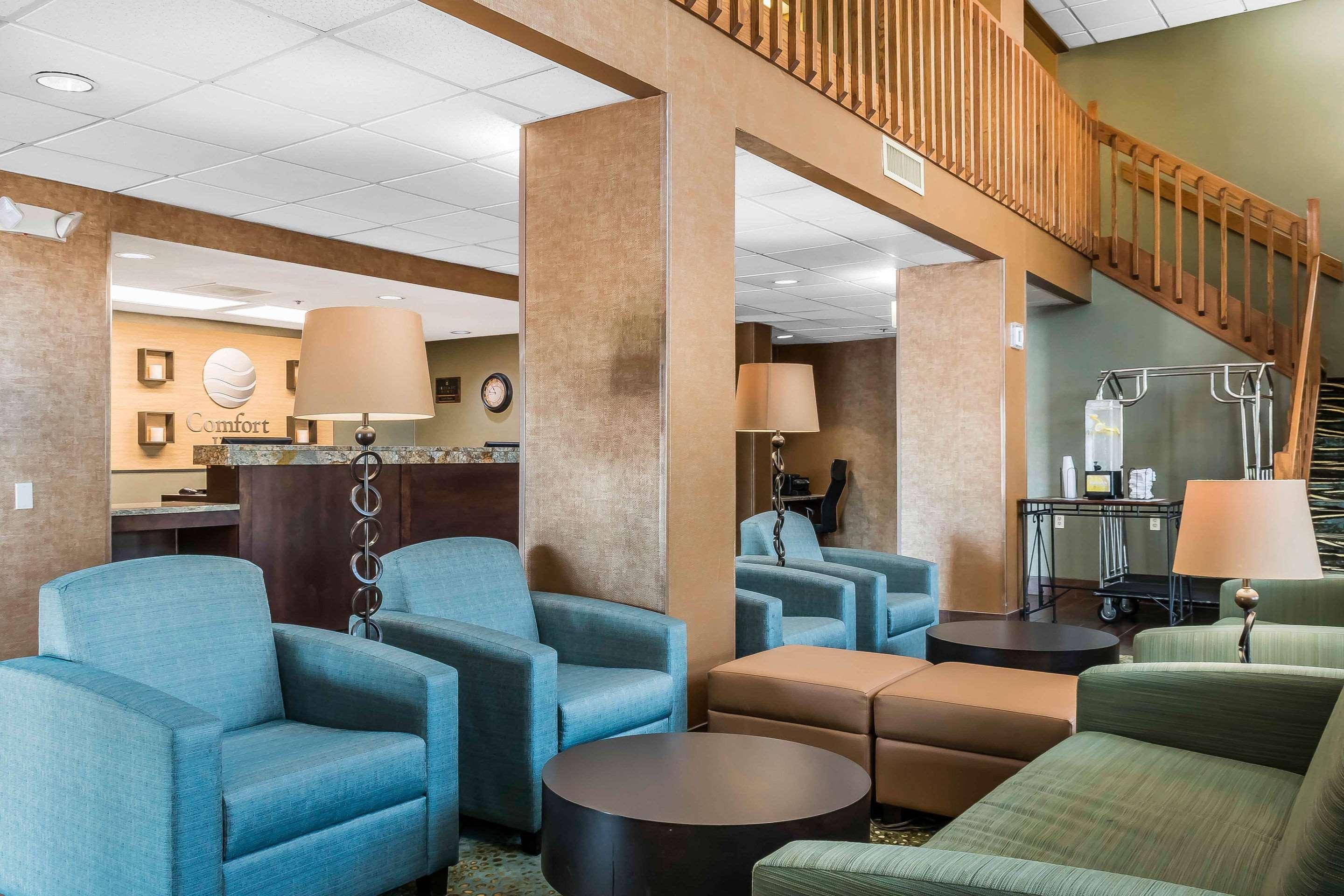 Comfort Inn Pine Grove I-81 Hershey Area Bagian luar foto
