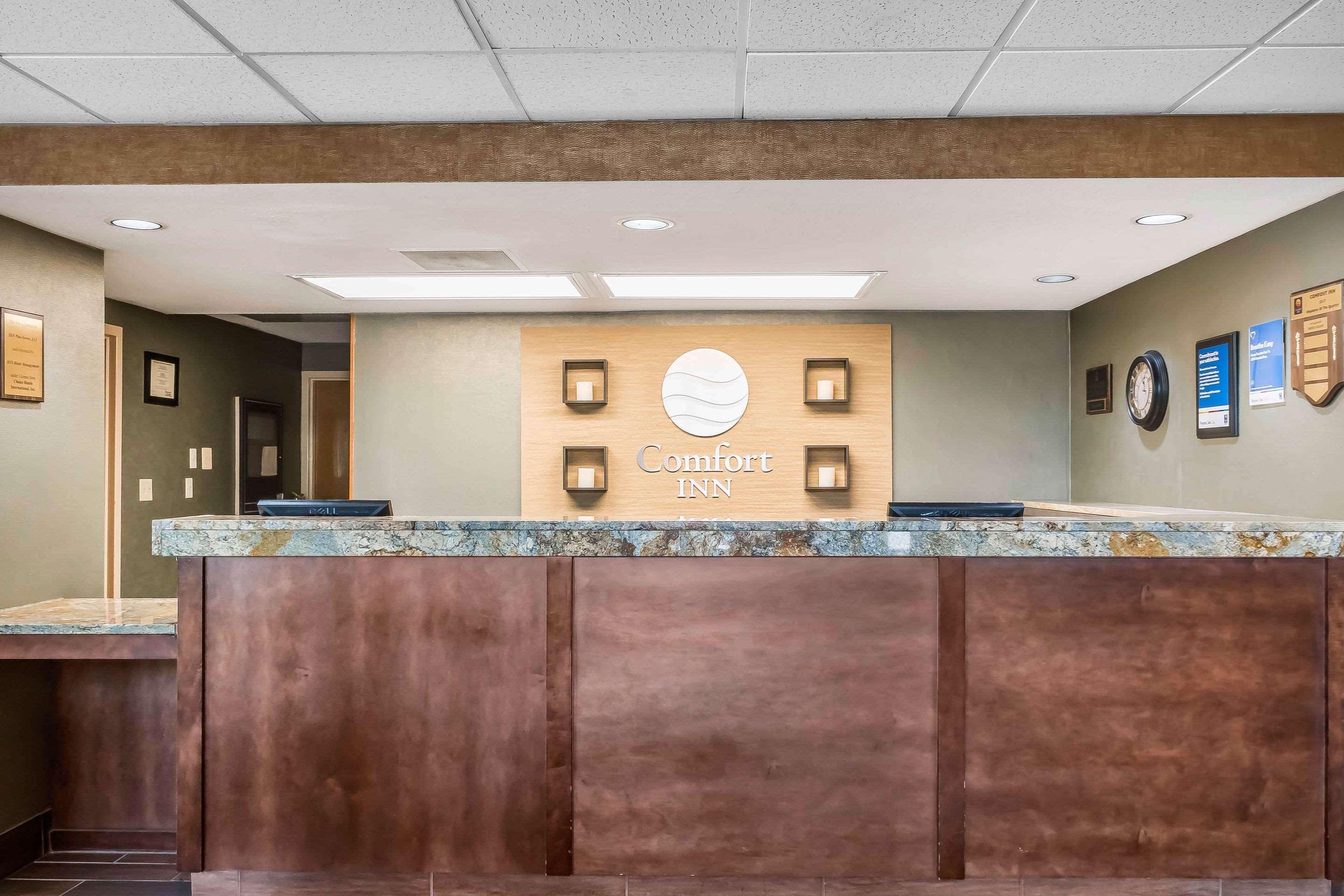 Comfort Inn Pine Grove I-81 Hershey Area Bagian luar foto
