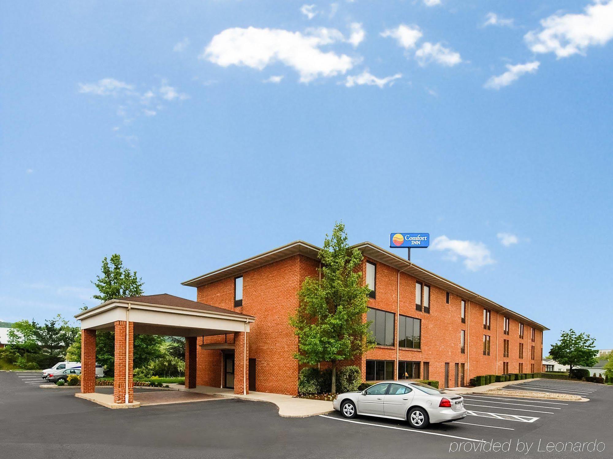 Comfort Inn Pine Grove I-81 Hershey Area Bagian luar foto